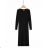 Šaty úpletové dlhý rukáv dámske (S-XL) GLO-STORY GLO24WMY-5354
