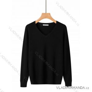 Sveter dlhý rukáv dámsky (S-XL) GLO-STORY GLO24WMY-B5342-1