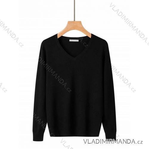 Sveter dlhý rukáv dámsky (S-XL) GLO-STORY GLO24WMY-B5342-1