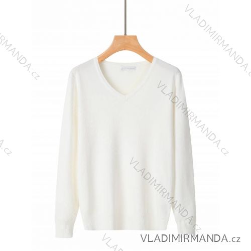 Sveter dlhý rukáv dámsky (S-XL) GLO-STORY GLO24WMY-B5342-5