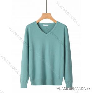 Sveter dlhý rukáv dámsky (S-XL) GLO-STORY GLO24WMY-B5342-6