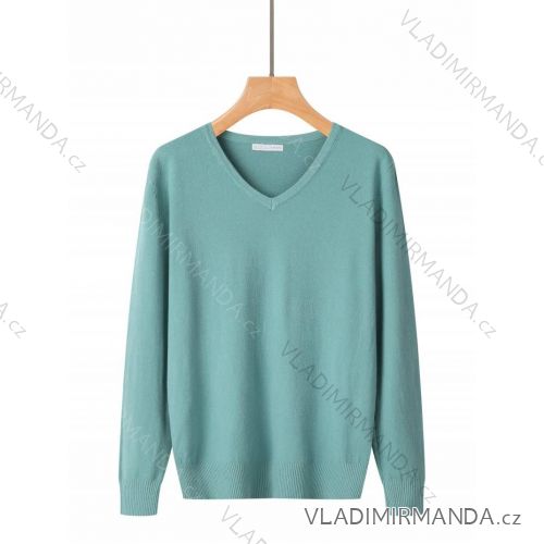 Sveter dlhý rukáv dámsky (S-XL) GLO-STORY GLO24WMY-B5342-6