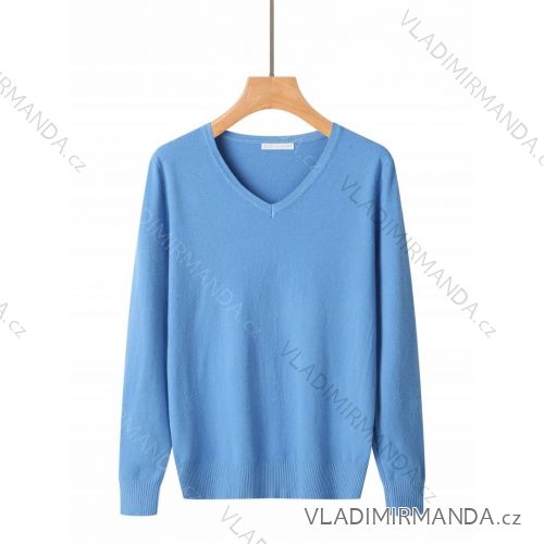 Sveter dlhý rukáv dámsky (S-XL) GLO-STORY GLO24WMY-B5342-8