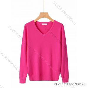 Sveter dlhý rukáv dámsky (S-XL) GLO-STORY GLO24WMY-B5342-11