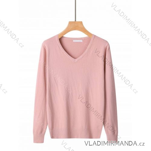 Sveter dlhý rukáv dámsky (S-XL) GLO-STORY GLO24WMY-B5342-14