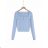 Sveter dlhý rukáv dámsky (S-XL) GLO-STORY GLO24WMY-5261