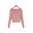 Sveter dlhý rukáv dámsky (S-XL) GLO-STORY GLO24WMY-5261