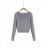 Sveter dlhý rukáv dámsky (S-XL) GLO-STORY GLO24WMY-5261