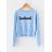 Sveter dlhý rukáv dámsky (S-XL) GLO-STORY GLO24WMY-5235