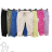 Nohavice letné 3/4 krátke dámske (S/M ONE SIZE) TALIANSKA MÓDA IMPLI248264