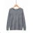 Sveter dlhý rukáv dámsky (M-2XL) GLO-STORY GLO24WMY-5253