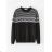 Sveter dlhý rukáv dámsky (M-2XL) GLO-STORY GLO24MMY-5265
