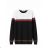 Sveter dlhý rukáv dámsky (M-2XL) GLO-STORY GLO24MMY-5267