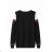 Sveter dlhý rukáv dámsky (M-2XL) GLO-STORY GLO24MMY-5267