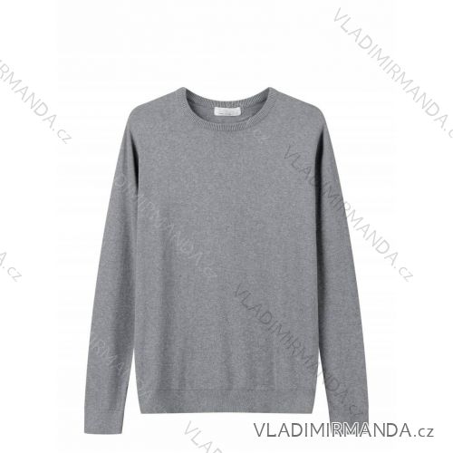 Sveter dlhý rukáv pánsky nadrozmer (XL-5XL) GLO-STORY GLO24MMY-4717-2