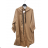 Bunda oversize dlhý rukáv dámska (S/M ONE SIZE) TALIANSKA MÓDA IMPLI2437393