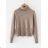 Sveter s rolákem dlhý rukáv dámsky (S-XL) GLO-STORY GLO24WMY-5240