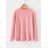 Sveter dlhý rukáv dámsky (M-2XL) GLO-STORY GLO24WMY-5247