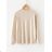 Sveter dlhý rukáv dámsky (M-2XL) GLO-STORY GLO24WMY-5247
