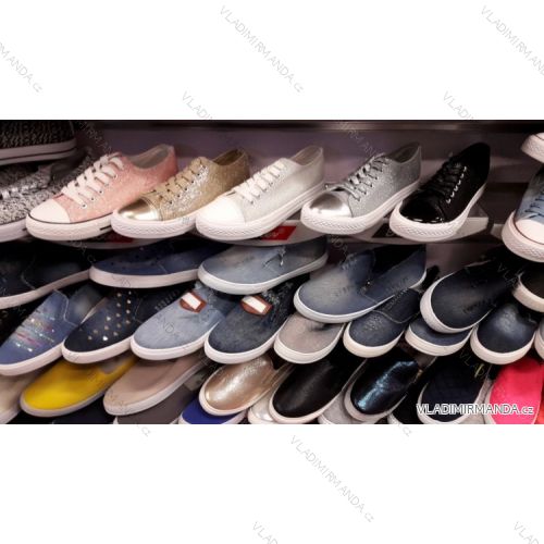 Poltopánky tenisky dámske (36-41) OBUV WO018
