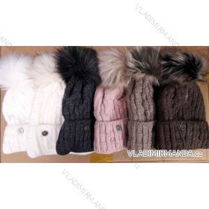 Čiapky zimné pletená dámska (uni) PAMA A00005
