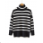 Sveter s rolákom dlhý rukáv dámsky (S/M ONE SIZE) GLO-STORY GLO24WMY-5229