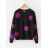 Sveter dlhý rukáv dámsky (M-2XL) GLO-STORY GLO24WMY-5258