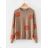 Sveter dlhý rukáv dámsky (M-2XL) GLO-STORY GLO24WMY-5258