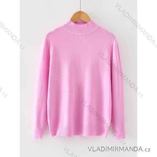 Sveter s rolákom dlhý rukáv dámsky (S-XL) GLO-STORY GLO24WMY-B5340-13