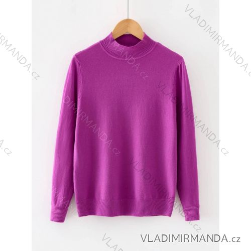 Sveter s rolákom dlhý rukáv dámsky (S-XL) GLO-STORY GLO24WMY-B5340-12