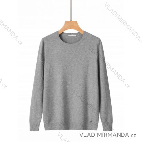 Sveter  dlhý rukáv dámsky (S-XL) GLO-STORY GLO24MY-B5341-2