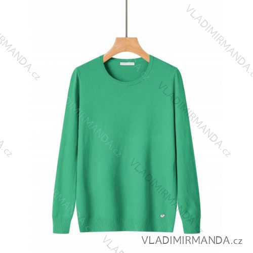 Sveter  dlhý rukáv dámsky (S-XL) GLO-STORY GLO24MY-B5341-7