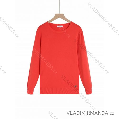 Sveter  dlhý rukáv dámsky (S-XL) GLO-STORY GLO24MY-B5341-10