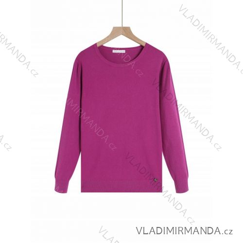 Sveter dlhý rukáv dámsky (S-XL) GLO-STORY GLO24MY-B5341-12