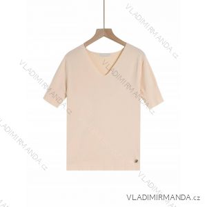 Sveter krátky rukáv dámsky (S-XL) GLO-STORY GLO24WMY-5360