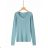 Sveter dlhý rukáv dámsky (S-XL) GLO-STORY GLO24WMY-5346