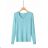 Sveter dlhý rukáv dámsky (S-XL) GLO-STORY GLO24WMY-5345