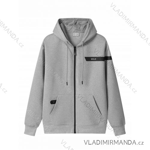 Mikina na zips s kapucňou pánska (M-2XL) GLO-STORY GLO24MPU-5316