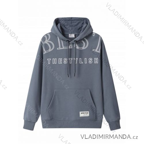 Mikina s kapucňou pánska (M-3XL) GLO-STORY GLO24MPU-5323-2