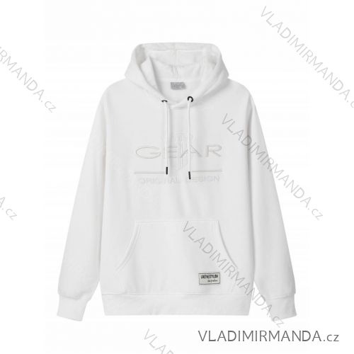 Mikina s kapucňou pánska (M-3XL) GLO-STORY GLO24MPU-5326-3
