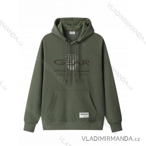 Mikina s kapucňou pánska (M-3XL) GLO-STORY GLO24MPU-5326-4