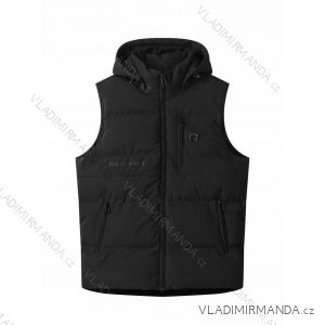 Vesta s kapucňou pánska (M-2XL) GLO-STORY GLO24MMJ-5402-1