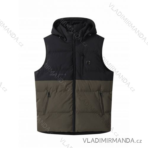 Vesta s kapucňou pánska (M-2XL) GLO-STORY GLO24MMJ-5402-2