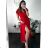 Šaty dlhé letné krátky rukáv dámske (S/M/L/XL ONE SIZE) TALIANSKA MODA IMD24042/DR