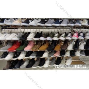 Poltopánky tenisky topánky členkové dámske (36-41) OBUV GR004
