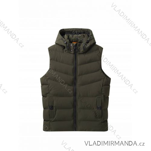 Vesta s kapucňou pánska (M-2XL) GLO-STORY GLO24MMJ-5395-2