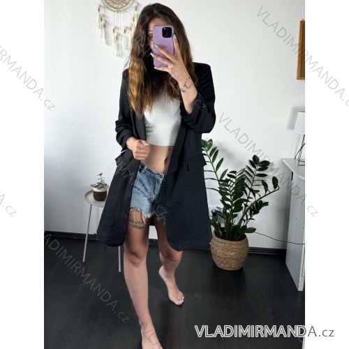 Sako dlhý rukáv dámske (S/M/L ONE SIZE) TALIANSKA MóDA IMC24081
