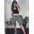 Kraťasy strečové dámske (S/M/L ONE SIZE) TALIANSKA MÓDA IMWA24412