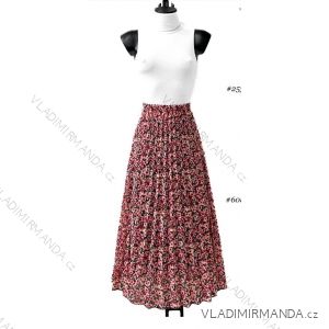 Sukňa dlhá dámska (S/M ONE SIZE) TALIANSKA MÓDA IMPES24LORRIS3