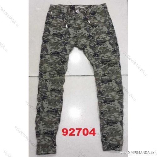 Rifle slabé maskáčové dámske (xs-xl) LEXXURY 92704
